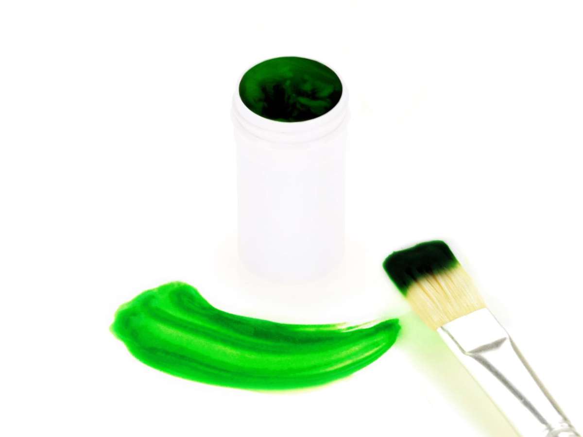 Edible Paint Spring Green 20g - KuchenShop.com