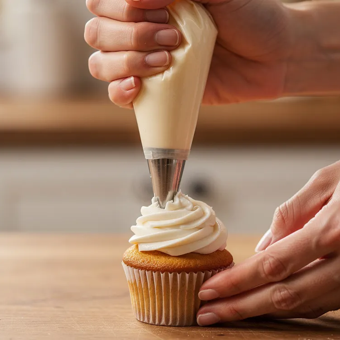 Spritztüllen – Formen, Anwendungen