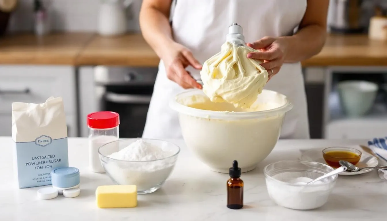 Buttercreme – Der ultimative Guide für perfekte Tortencreme
