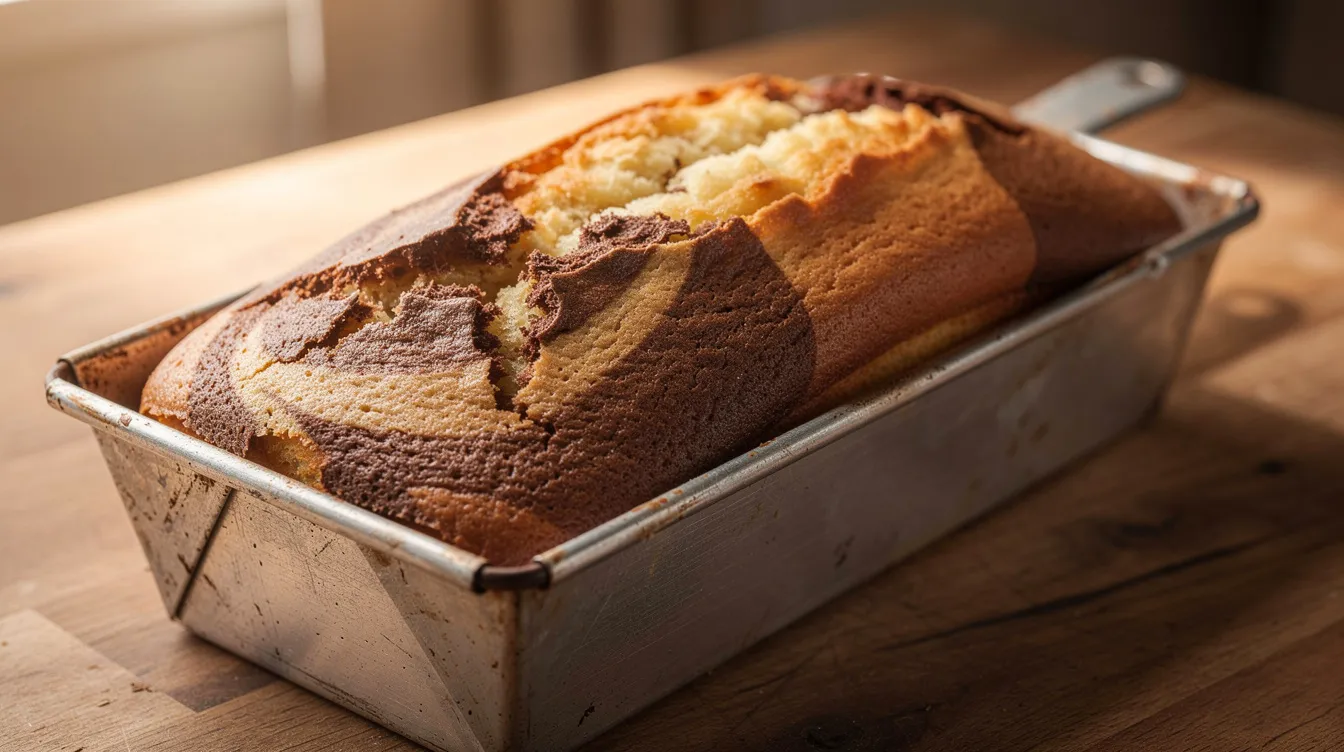 Kuchen fällt zusammen nach dem Backen