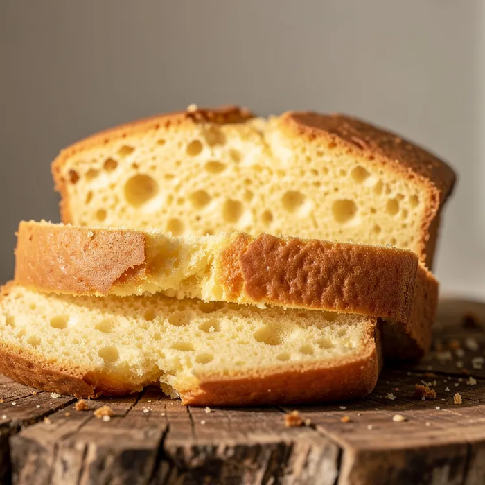 Ein Kuchen der nicht aufgegangen ist