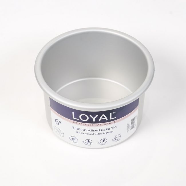 LOYAL Elite Backform - Extra Tief Rund Ø15cm