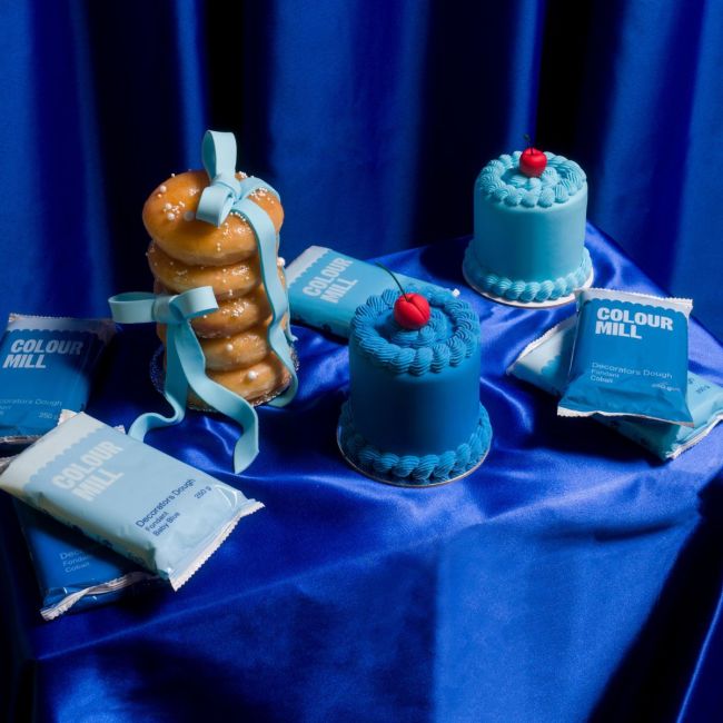 Colour Mill Fondant Cobalt Blau 250g