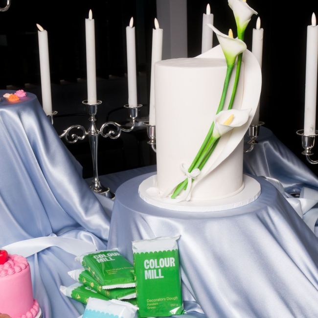 Colour Mill Fondant Grün 250g