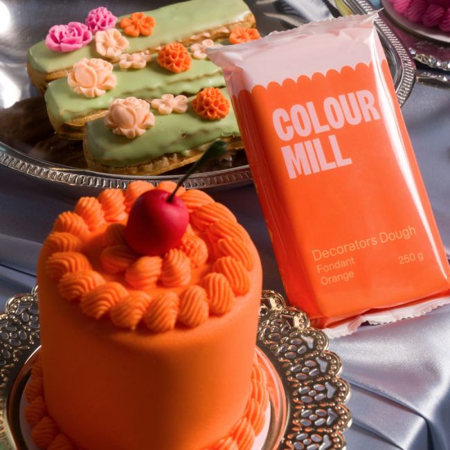 Colour Mill Fondant Orange 250g