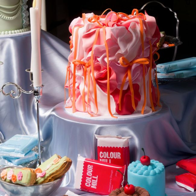 Colour Mill Fondant Rot 250g