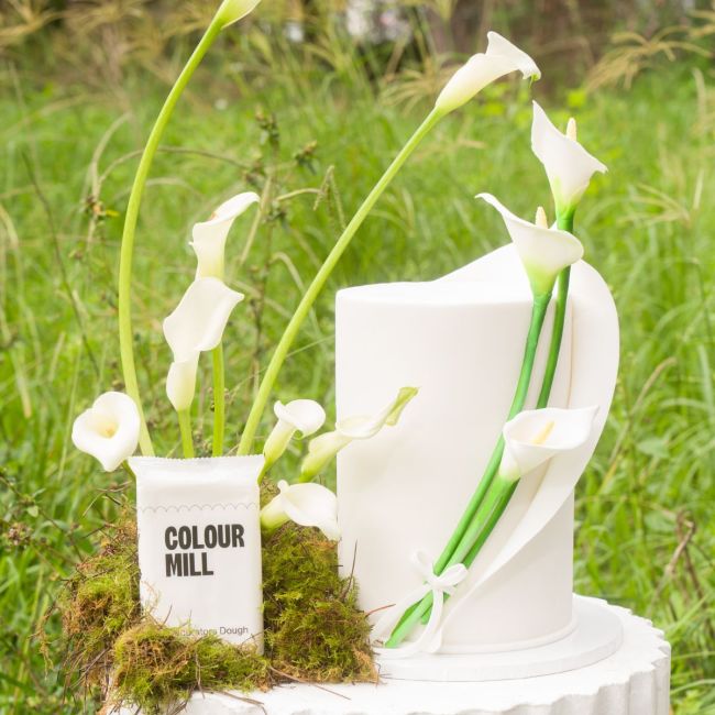 Colour Mill Fondant Weiß 250g