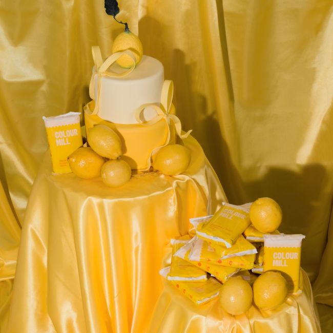 Colour Mill Fondant Gelb 250g