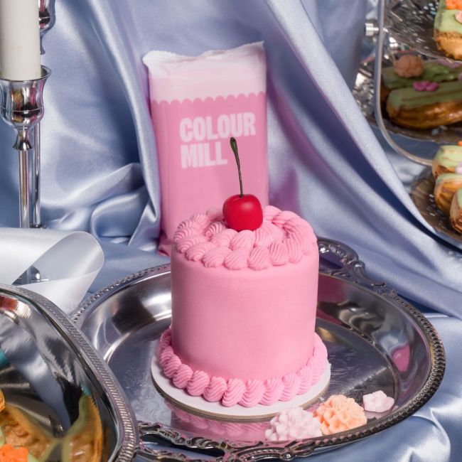 Colour Mill Fondant Baby Pink 250g