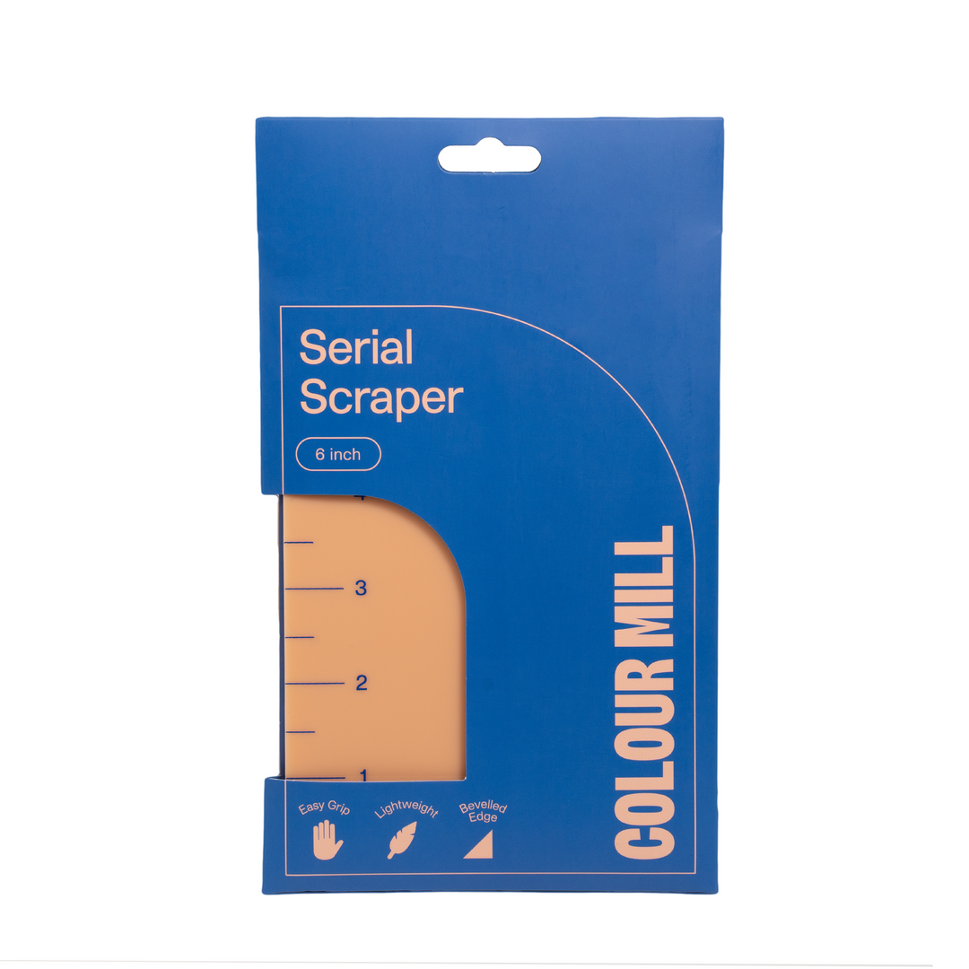 Serial Scraper Colour Mill 15cm