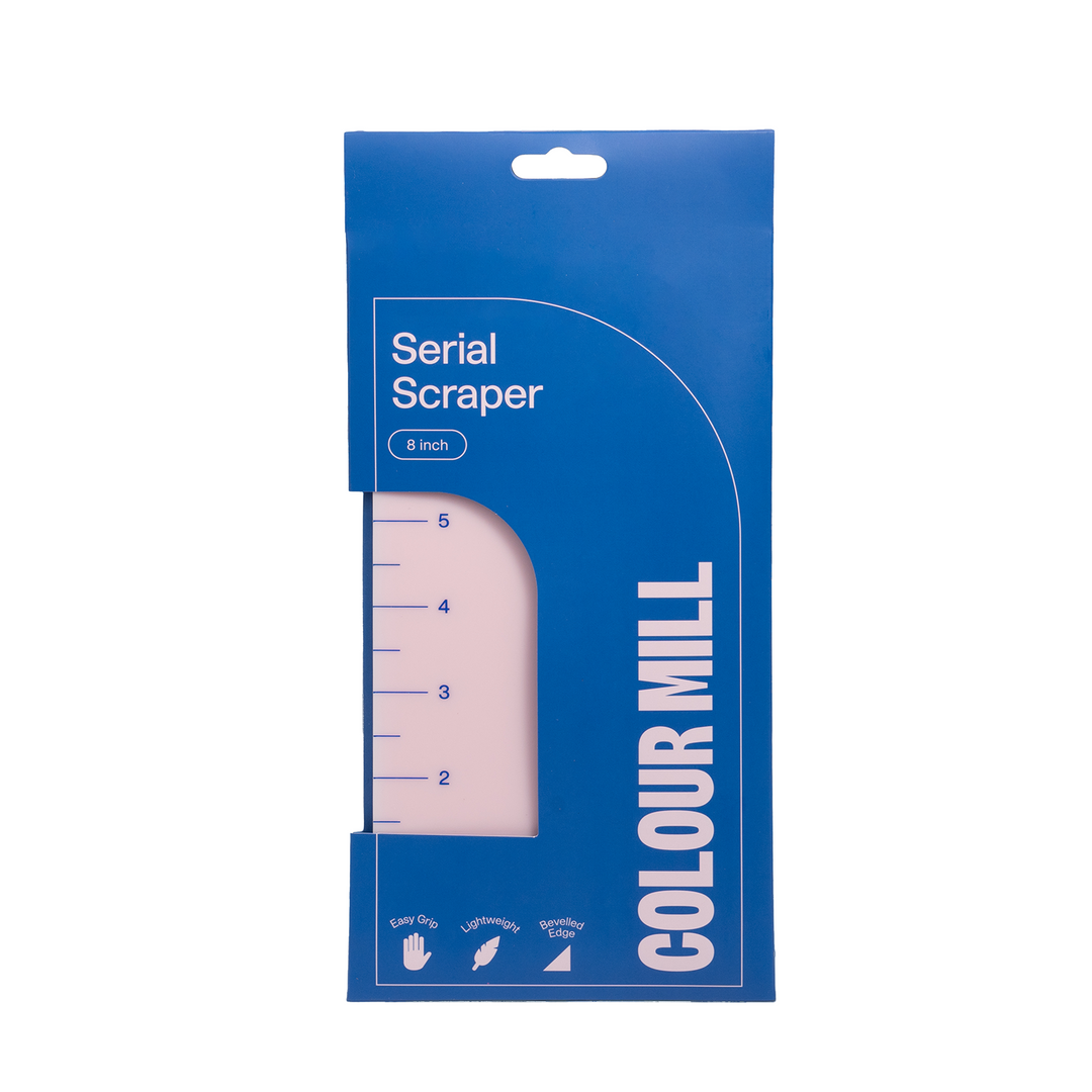 Colour Mill Scraper - Tortenspachtel 20cm