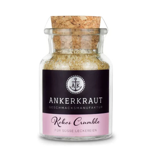 Ankerkraut Kokos Crumble Gewuerz 120g