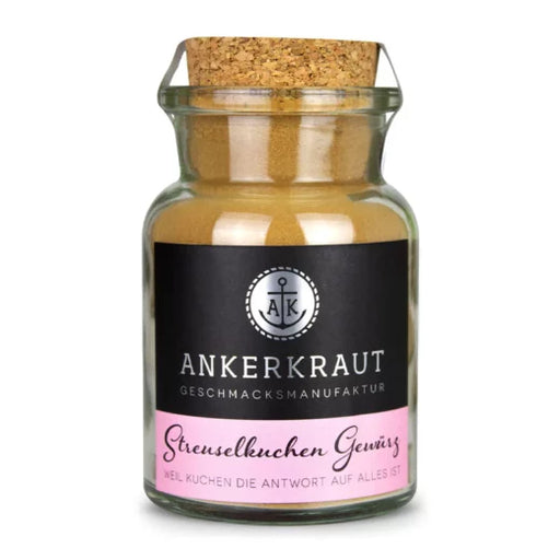 Ankerkraut Streuselkuchen Gewuerz 70g