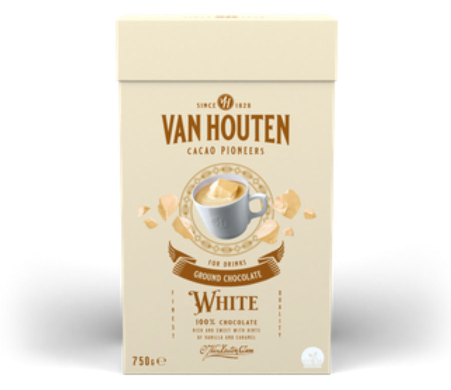 Van Houten Kakao weiss