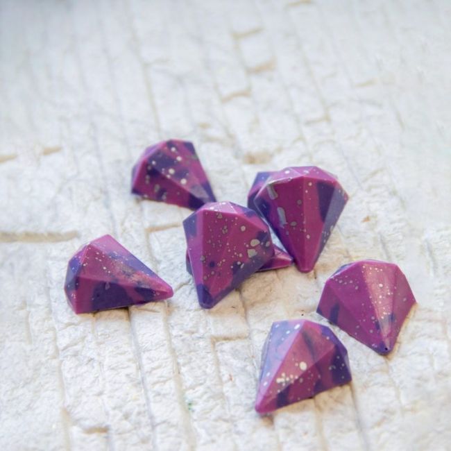 BWB Schokoladenform Diamant 3 tlg.