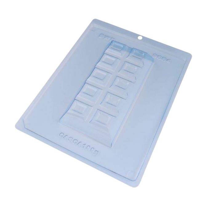 BWB Schokoladenform Schokoladentafel - 3 tlg.