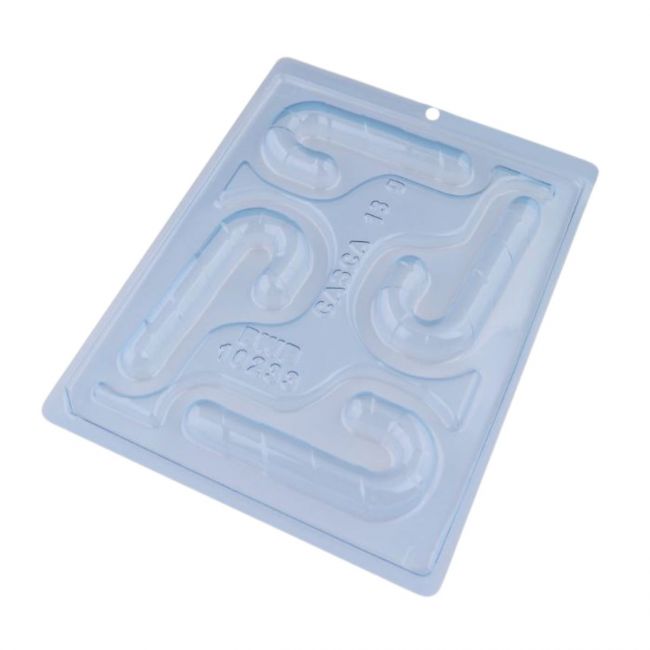 BWB Schokoladenform Zuckerstange 3 tlg.