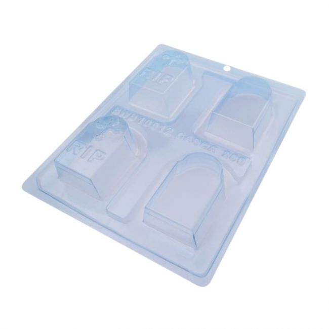 BWB Schokoladenform Grabstein 3 tlg.