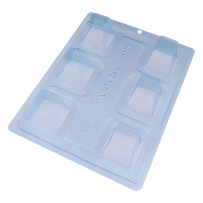 BWB Schokoladenform Mousse Cup 3 tlg.