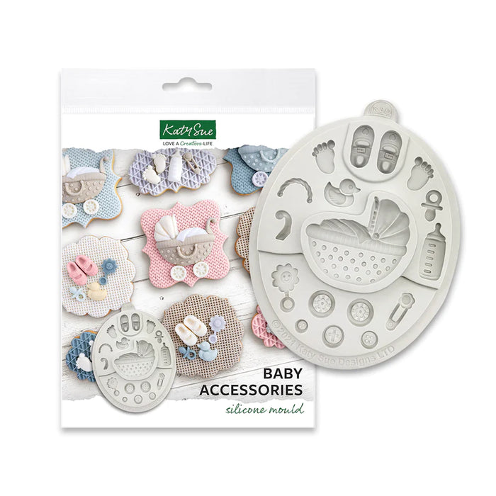 Katy Sue Silikonform Baby Accessories