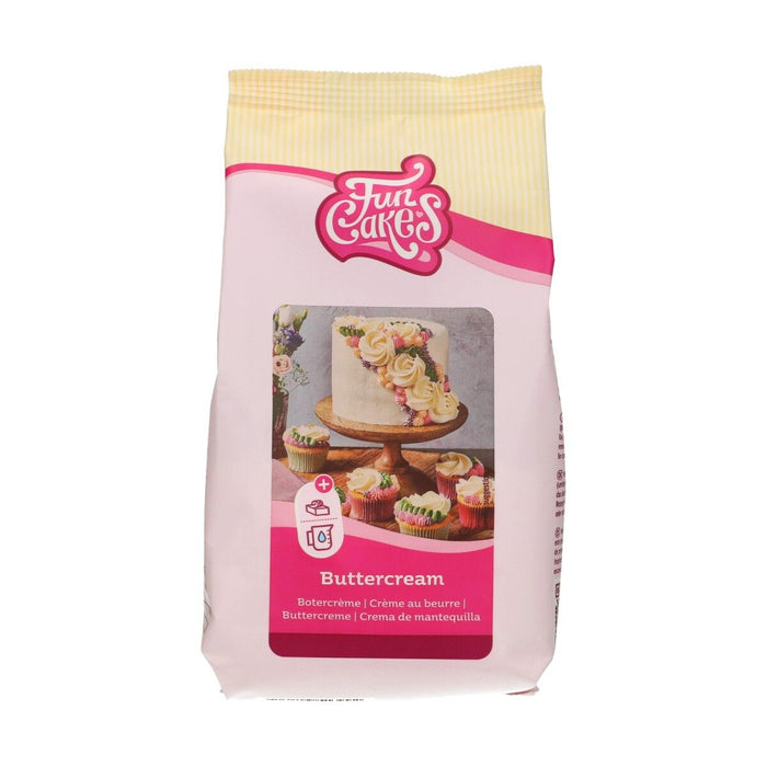 FunCakes Buttercreme Fertigmischung 500g