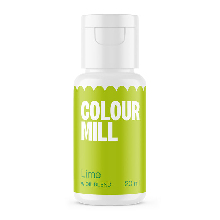 Colour Mill Lime Grün 20ml