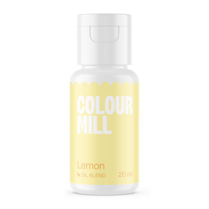 Colour Mill Lemon Gelb 20ml