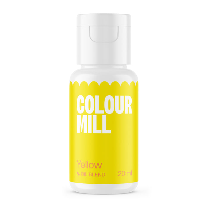 ColourMill Yellow Gelb 20ml