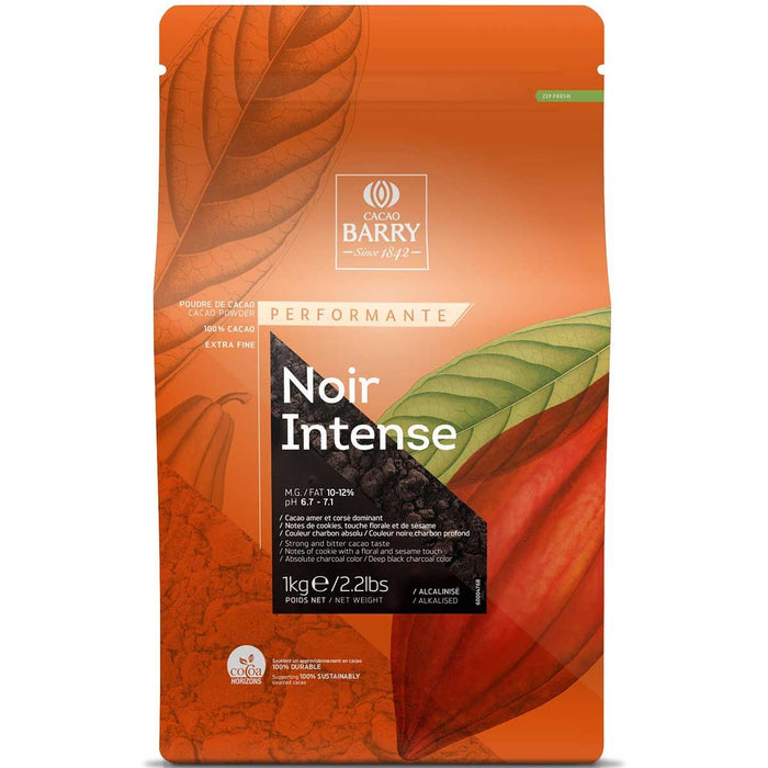 Cacao Berry Kakaopulver Noir Intense / Deep Black 1kg