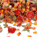 Rosenknospen essbar Orange natur 10g