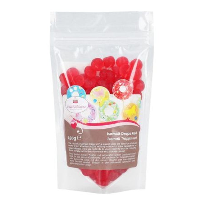 Cake-Masters Isomalt Drops Rot - 150g