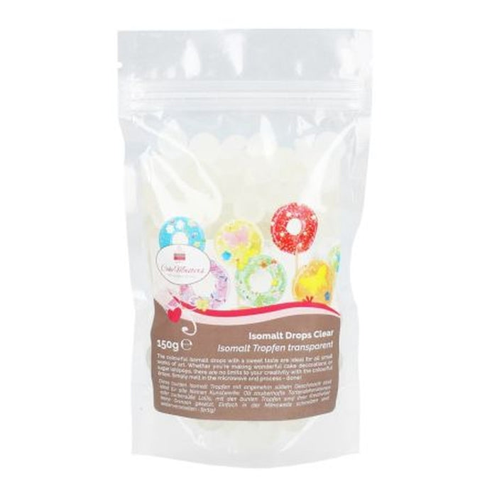Cake-Masters Isomalt Drops Transparent - 150g