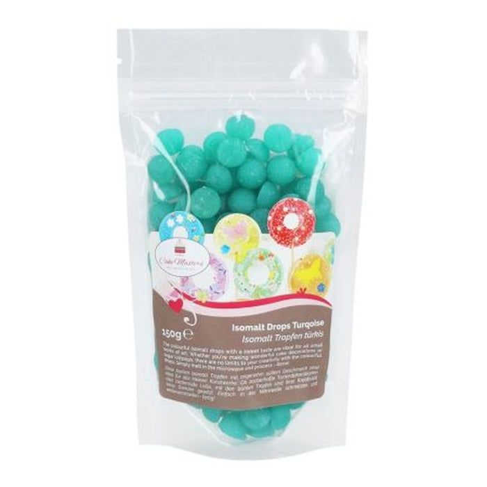 Cake-Masters Isomalt Drops Türkis - 150g