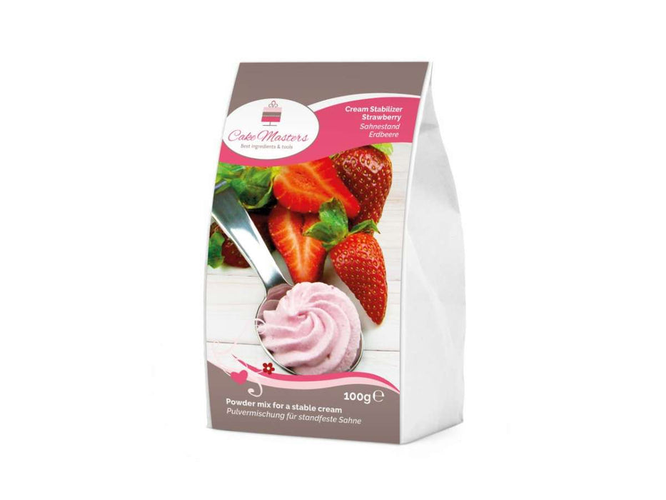 Cake-Masters Sahnestand Erdbeere 100g