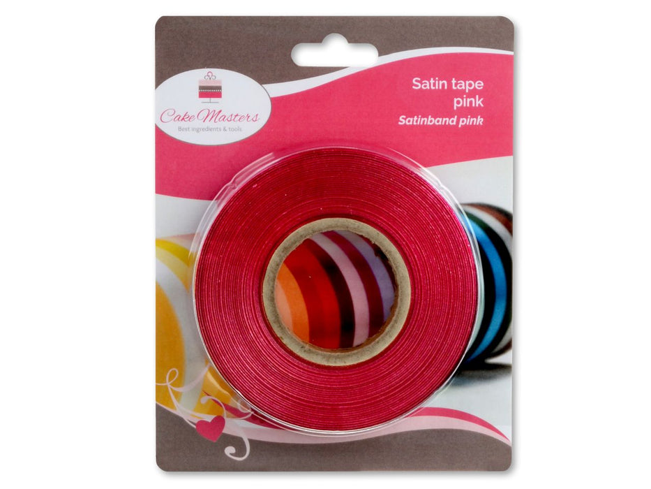 Cake-Masters Satinband Pink 14mm - 30m