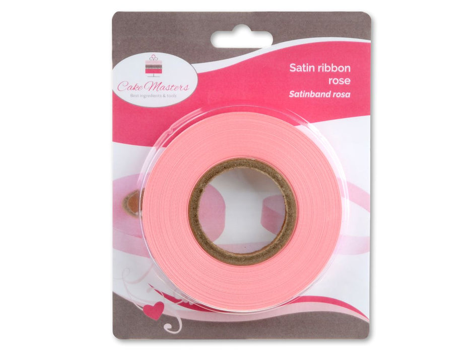 Cake-Masters Satinband Rosa 14mm - 30m