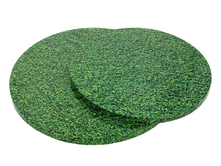 CakeDrum Gras Rasen grün Rund 25cm