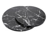 CakeDrum Schwarz Marble Rund Durchmesser 25cm