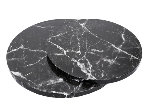 CakeDrum Schwarz Marble Rund Durchmesser 25cm