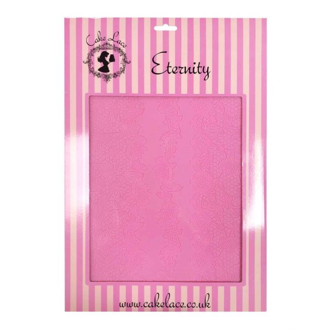 CakeLace Fondant Texturmatte Eternity in Verpackung