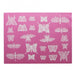CakeLace Texturmatte Beautiful Butterflies-1