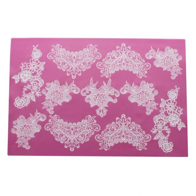 Cake Lace Texturmatte Sweet Lace