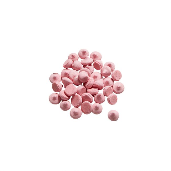 Callebaut Mona Lisa Baiser Drops Erdbeere 280g