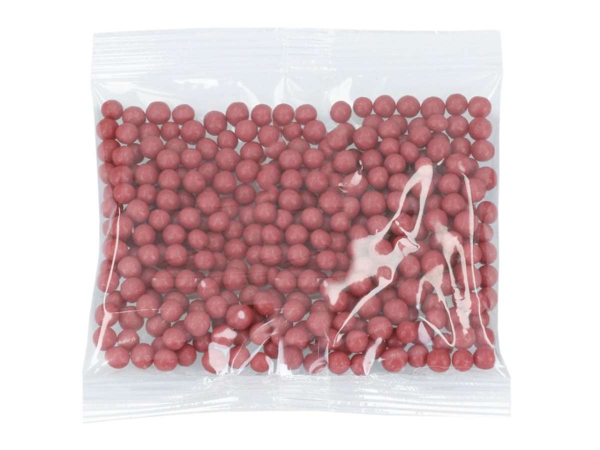 Callebaut Mona Lisa Crispearls Ruby 30g | KuchenShop.com