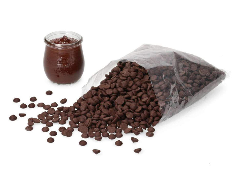 MHD 09/24 Callebaut Schokolade Callets Zartbitter 200g