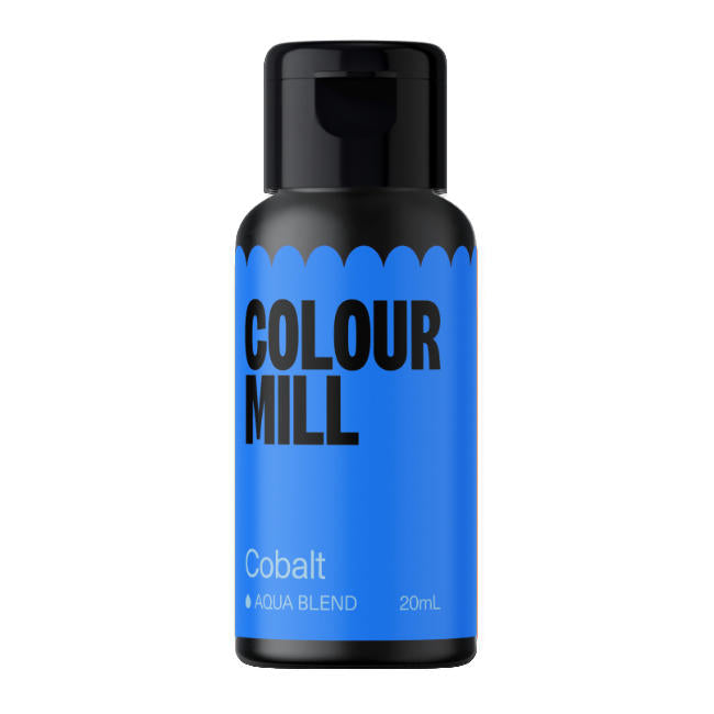 Colour Mill Aqua Blend Cobalt 20ml