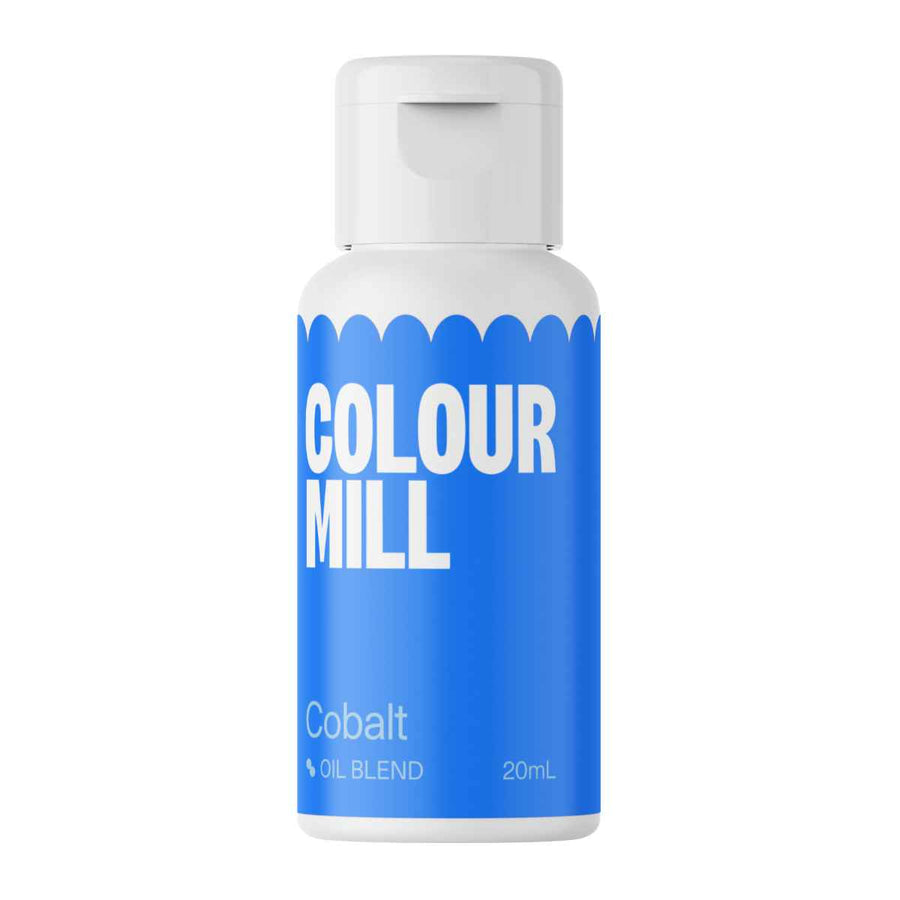 Colour Mill Kobaltblau ölbasierte Lebensmittelfarbe für Buttercreme