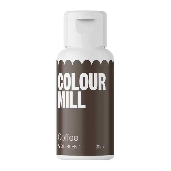 ColourMill Coffee 20ml kaffeebraun