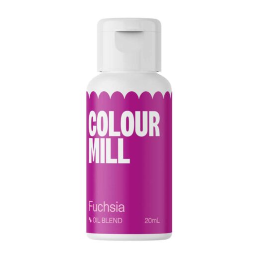Colour Mill Fuchsia 20ml essbare Ölfarbe