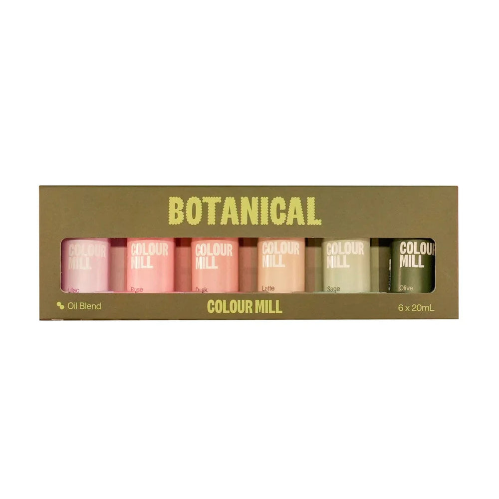 Colour Mill Set Botanical verpackt